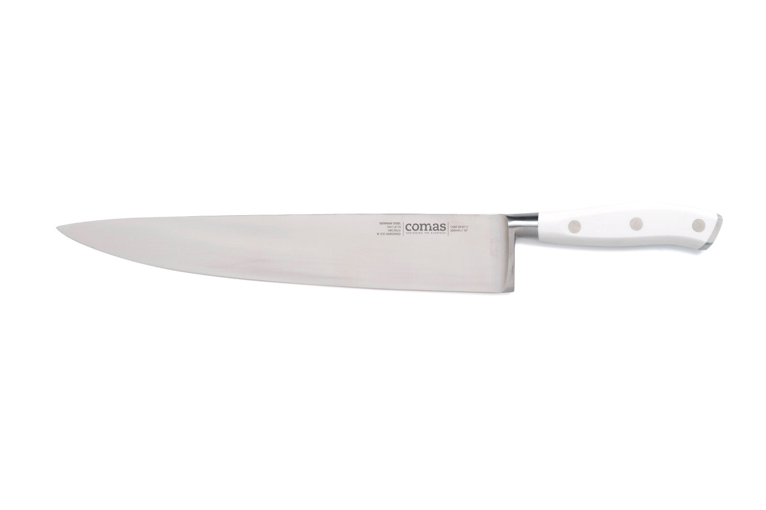 Faca de chef Marble branca 255mm