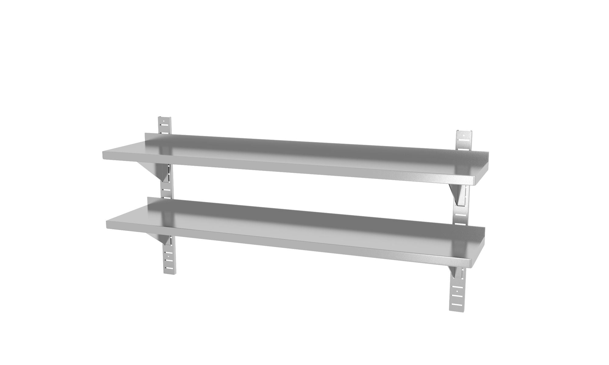 Prateleira suspensa dupla 1400x300x600 mm