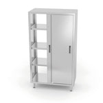 Armário pass-through portas de correr 800x700x1800 mm