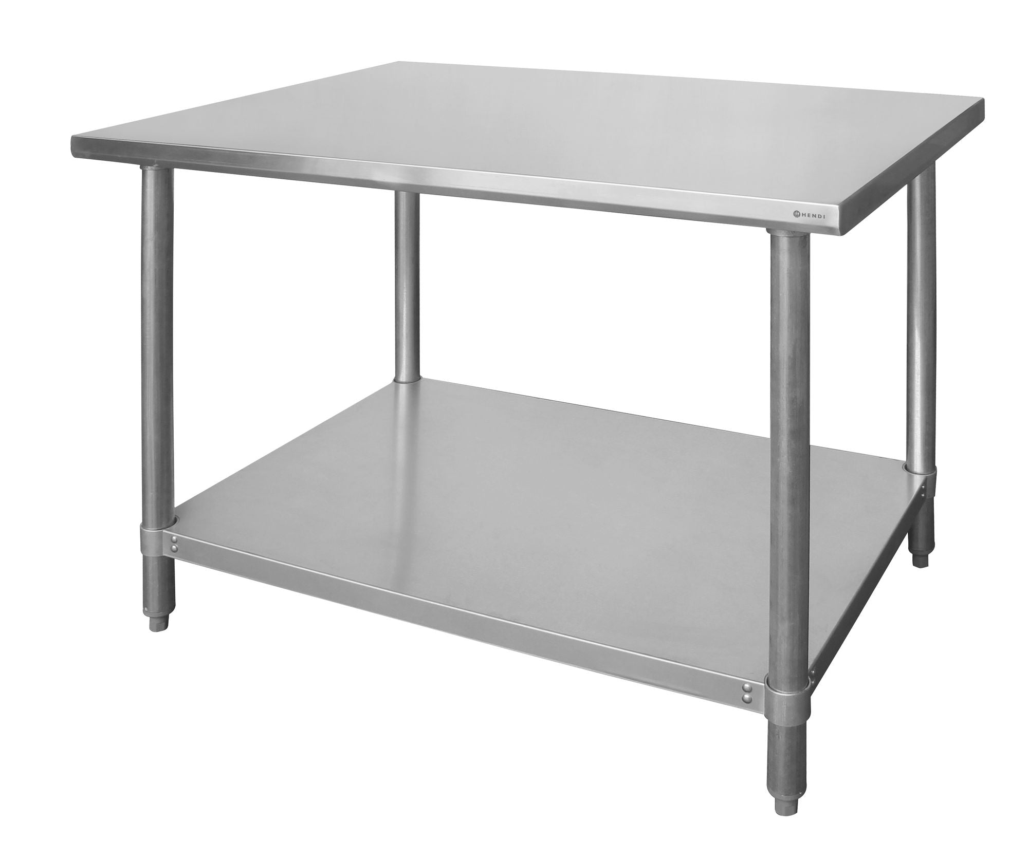Mesa de trabalho central inox 1600x600x850 mm