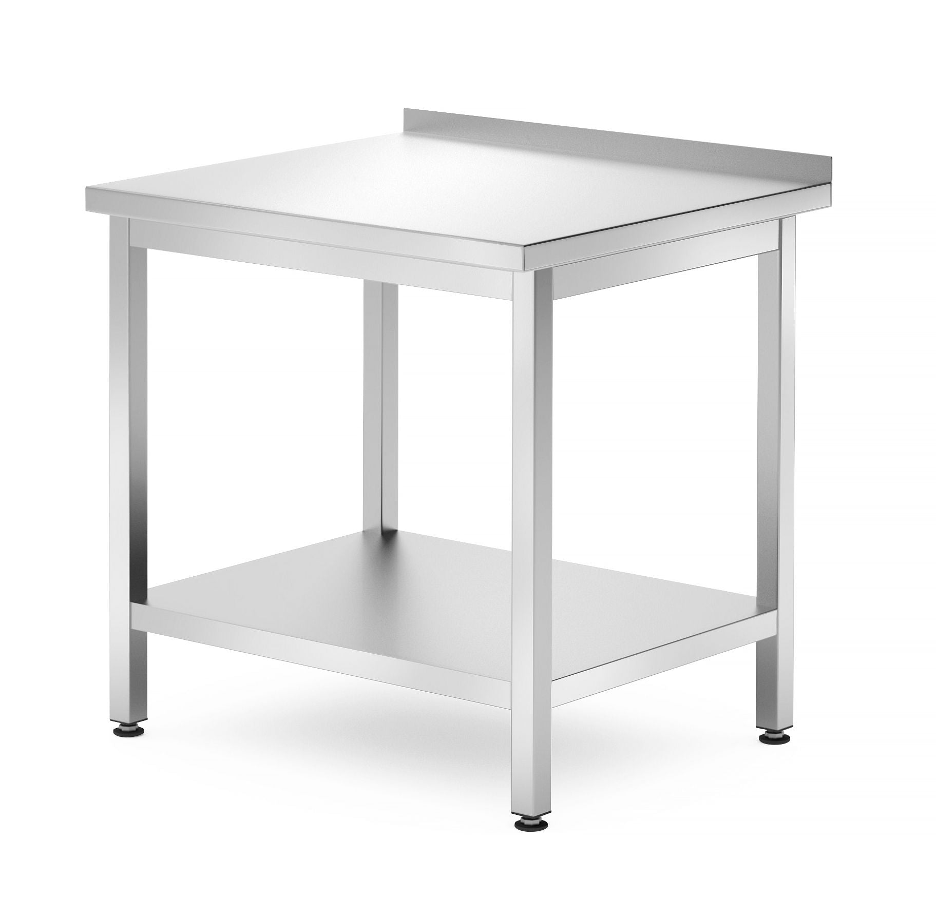 Mesa de trabalho de parede com prateleira 800x700x850 mm