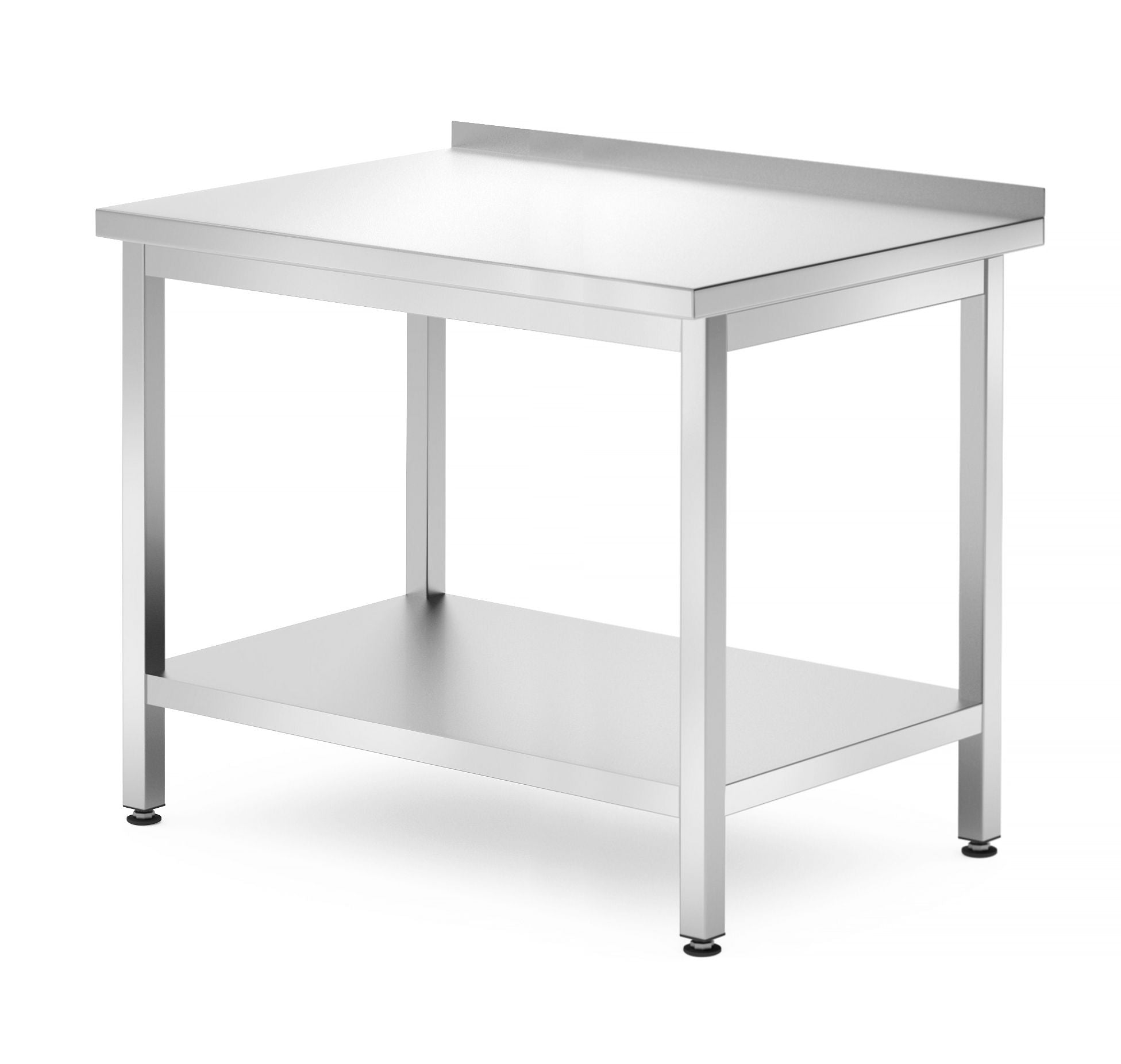 Mesa de trabalho de parede com prateleira 1000x700x850 mm