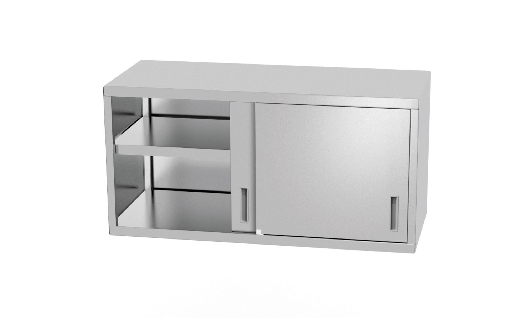 Armário de parede com portas corrediças 800x300x600 mm