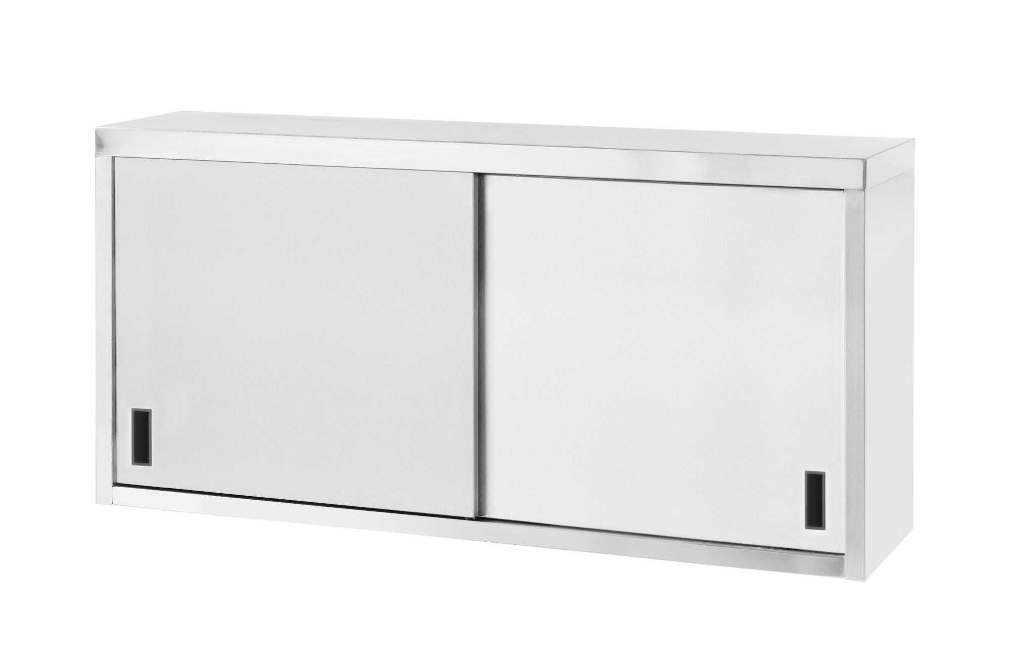 Armário suspenso portas de correr 1000x400x600 mm inox
