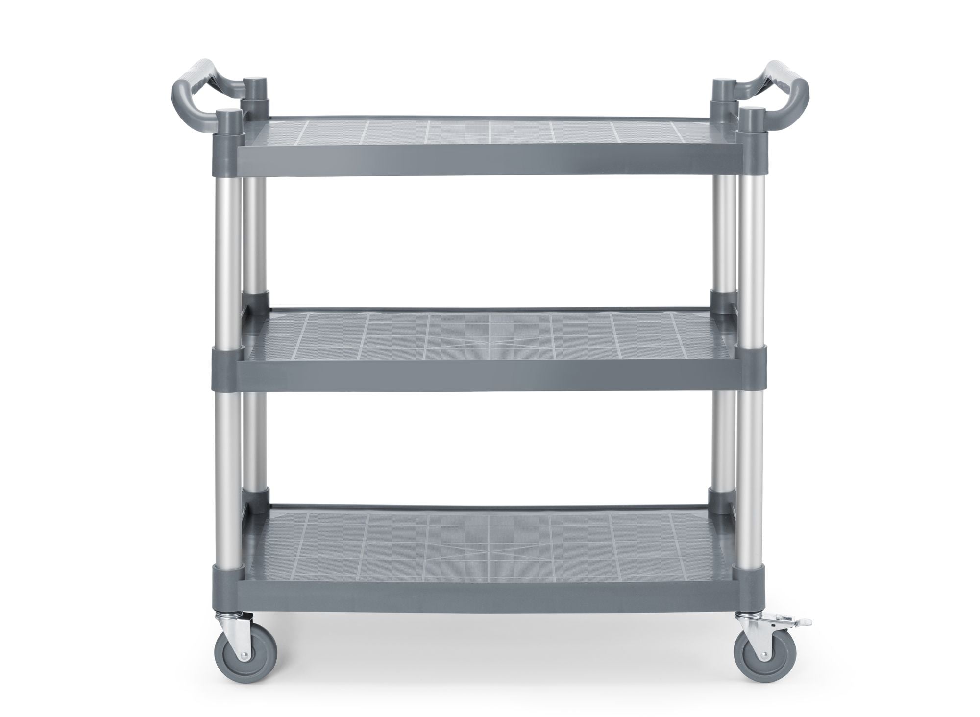 Carrinho de serviço grande 3 prateleiras PP 1010x500x960 mm