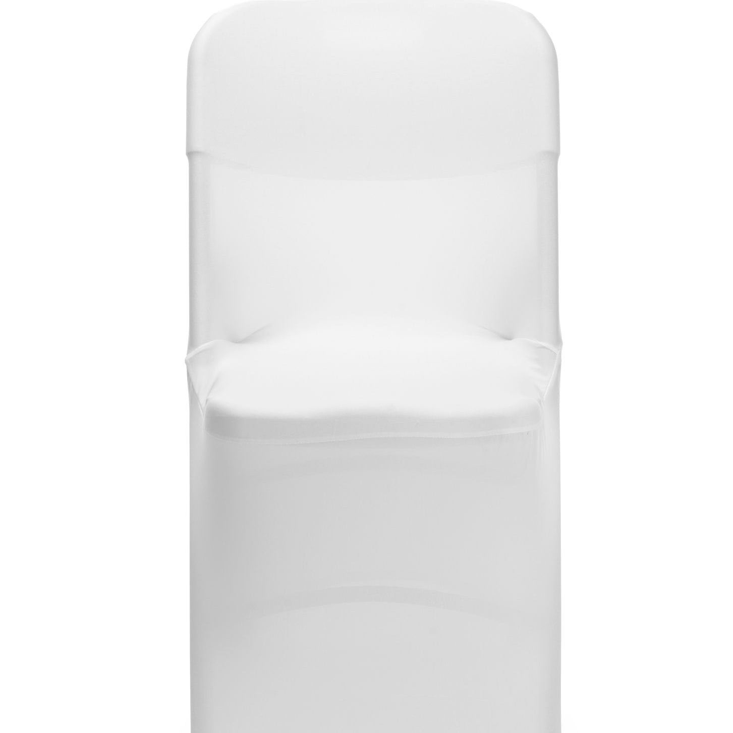 Capa para cadeira dobrável branca 540x440x840 mm