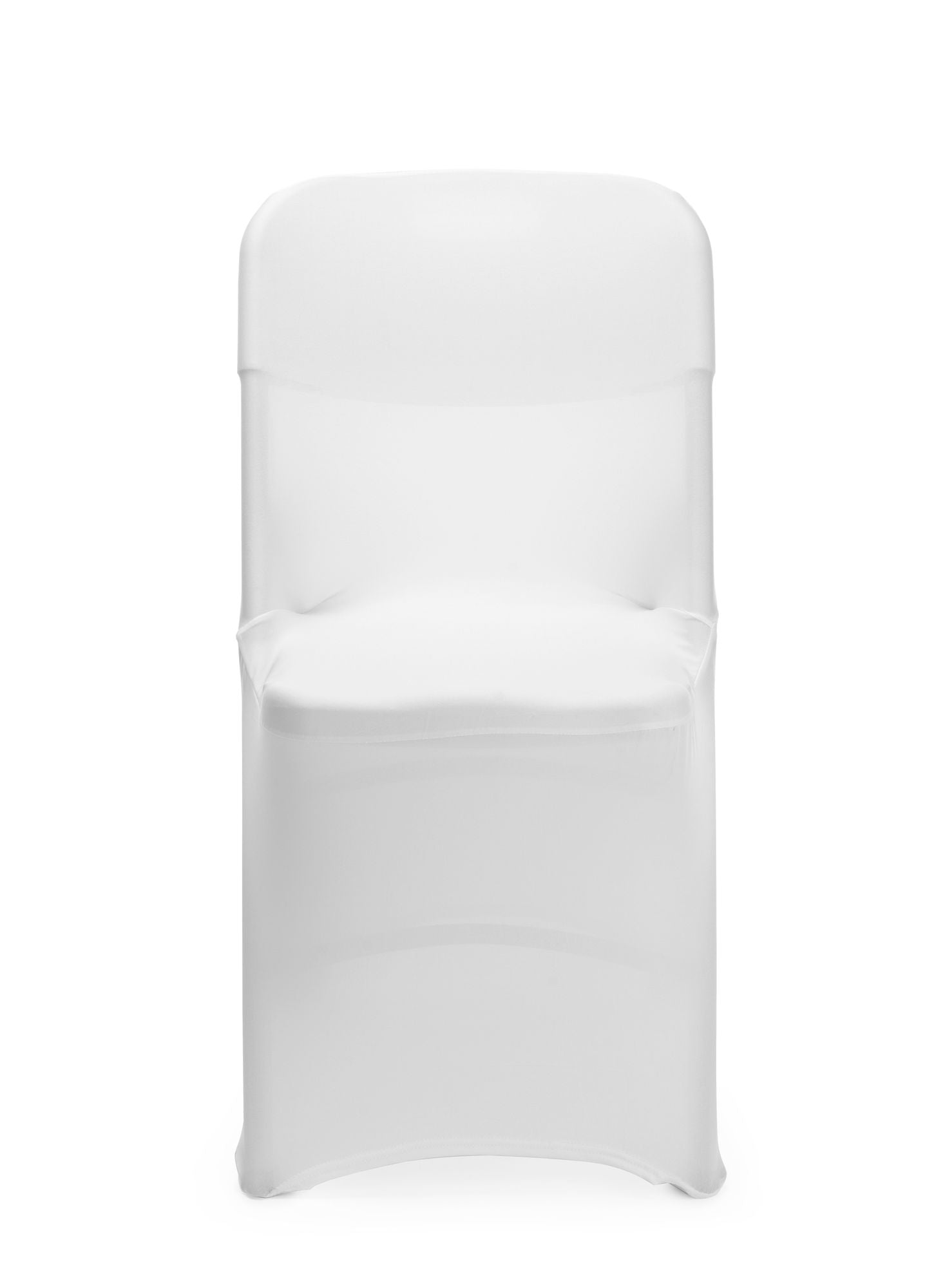 Capa para cadeira dobrável branca 540x440x840 mm