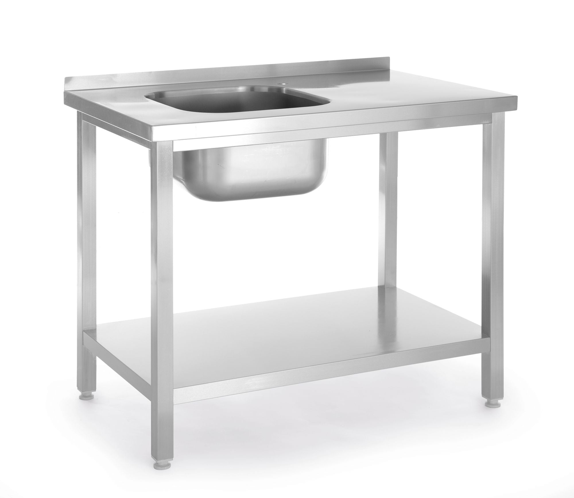 Mesa com lavatório à esquerda 800x600x850 mm