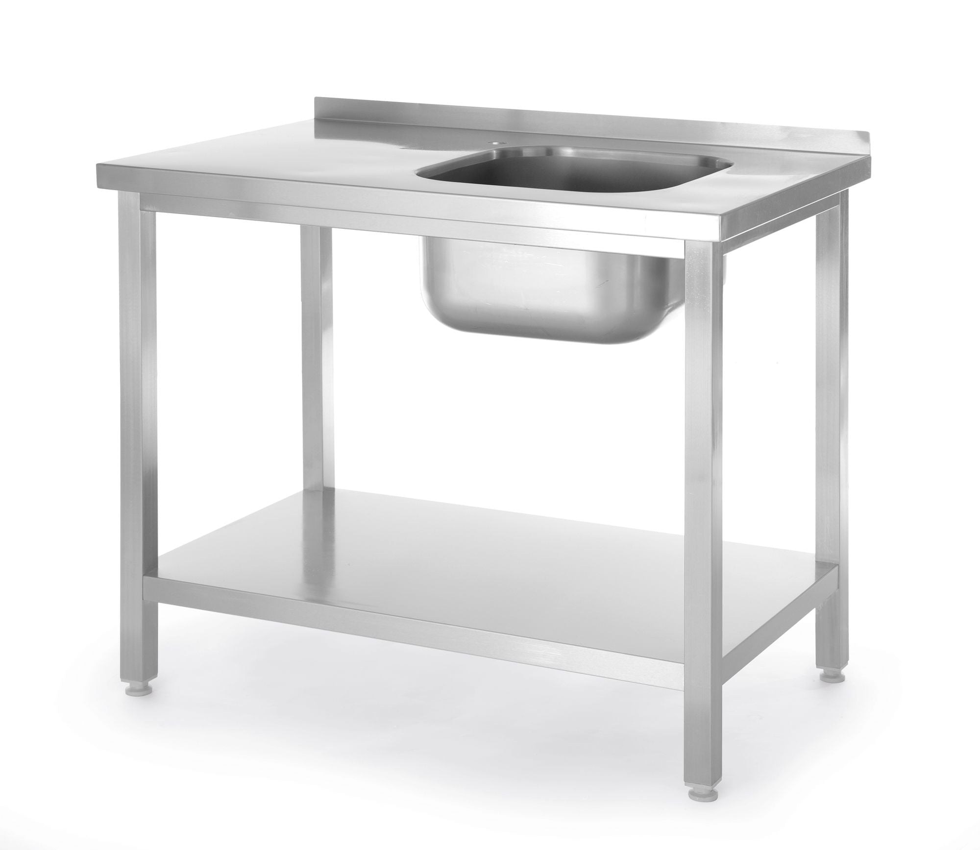 Mesa com lavatório à esquerda 1000x600x850 mm