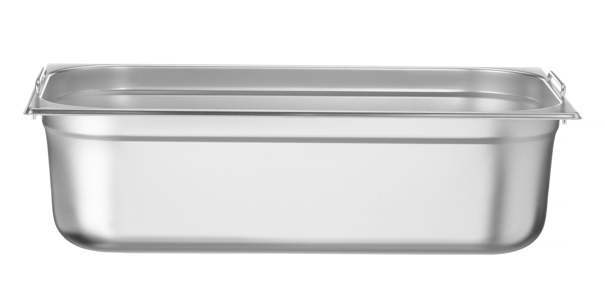 Recipiente GN 1/1 150 mm inox com pegas Budget Line