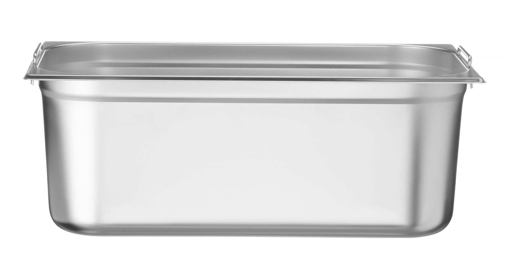 Recipiente GN 1/1 200 mm inox com pegas Budget Line