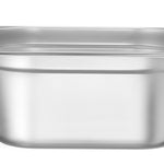 Recipiente GN 1/2 150 mm inox com pegas Budget Line
