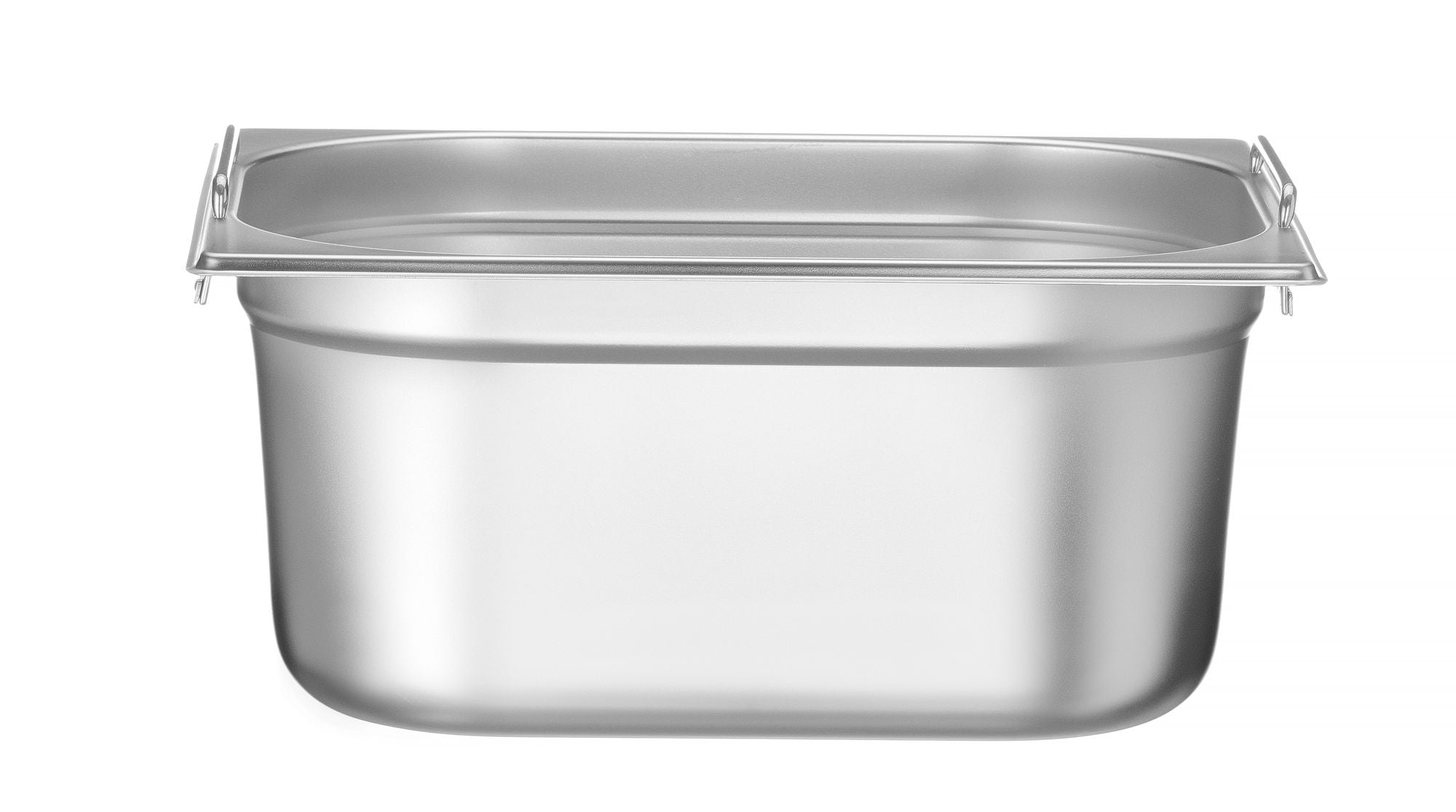 Recipiente GN 1/2 150 mm inox com pegas Budget Line