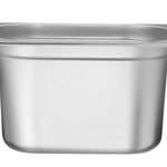 Recipiente GN 1/2 200 mm inox com pegas Budget Line