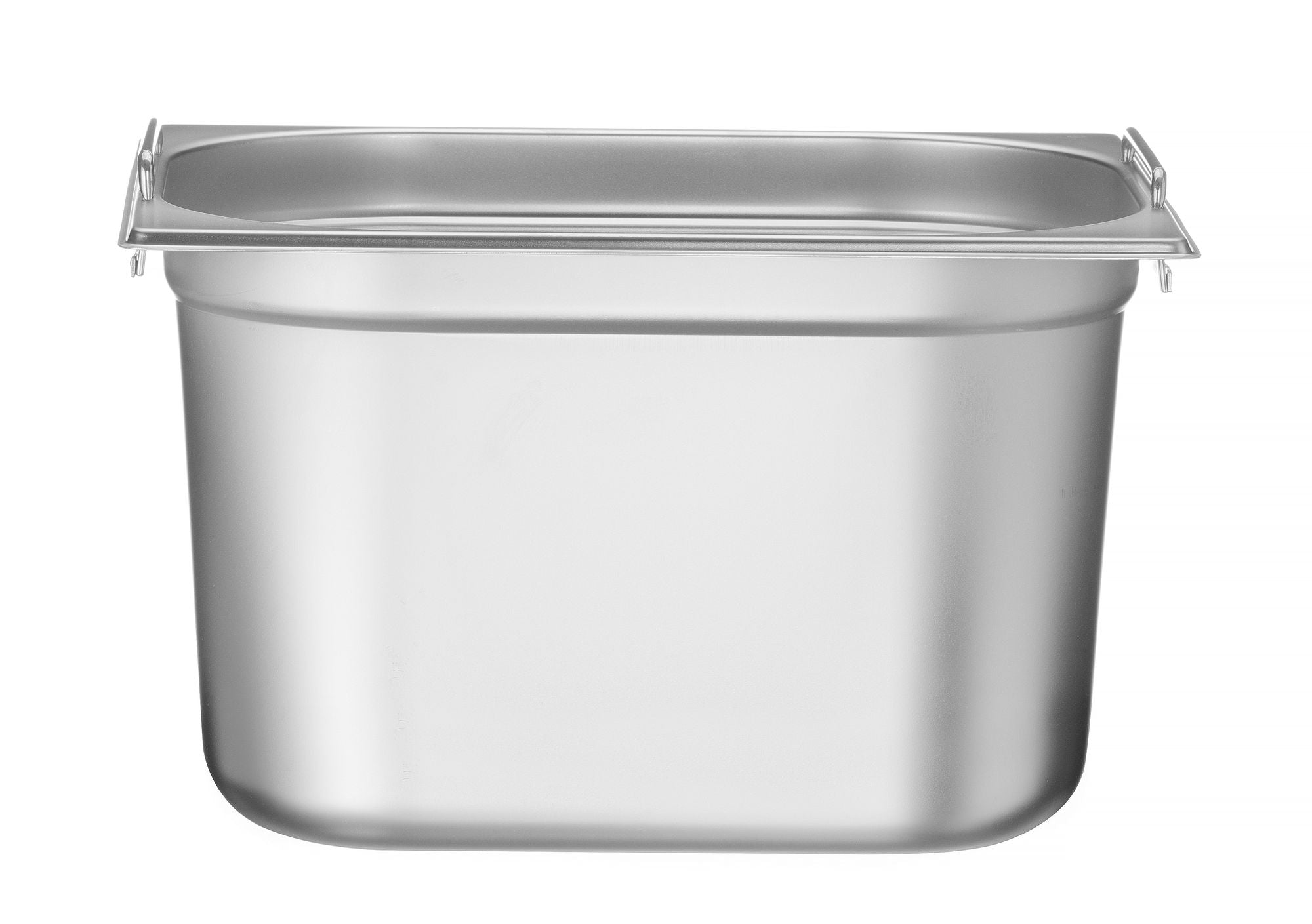 Recipiente GN 1/2 200 mm inox com pegas Budget Line