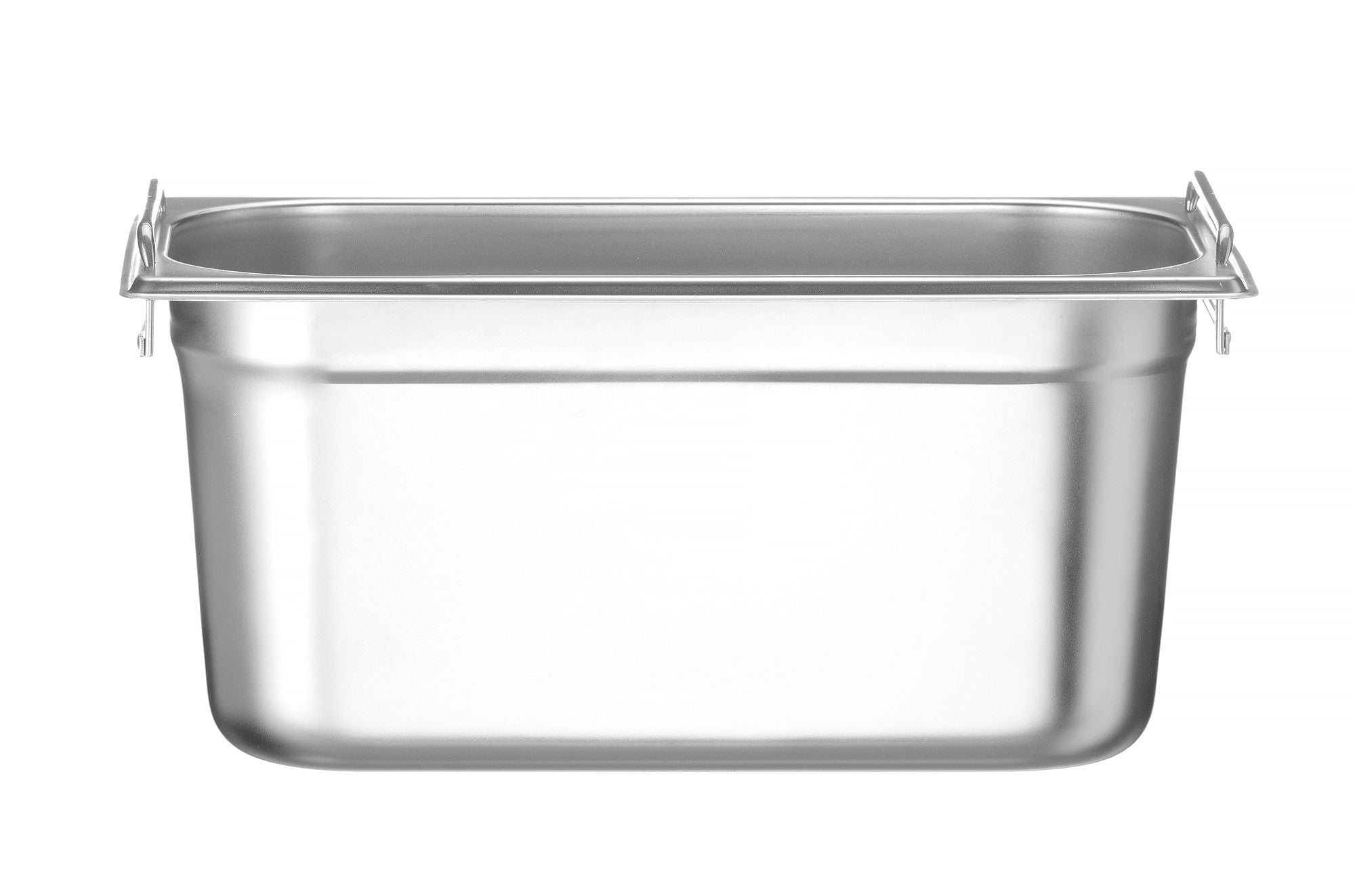 Recipiente GN 1/3 150 mm inox com pegas Budget Line