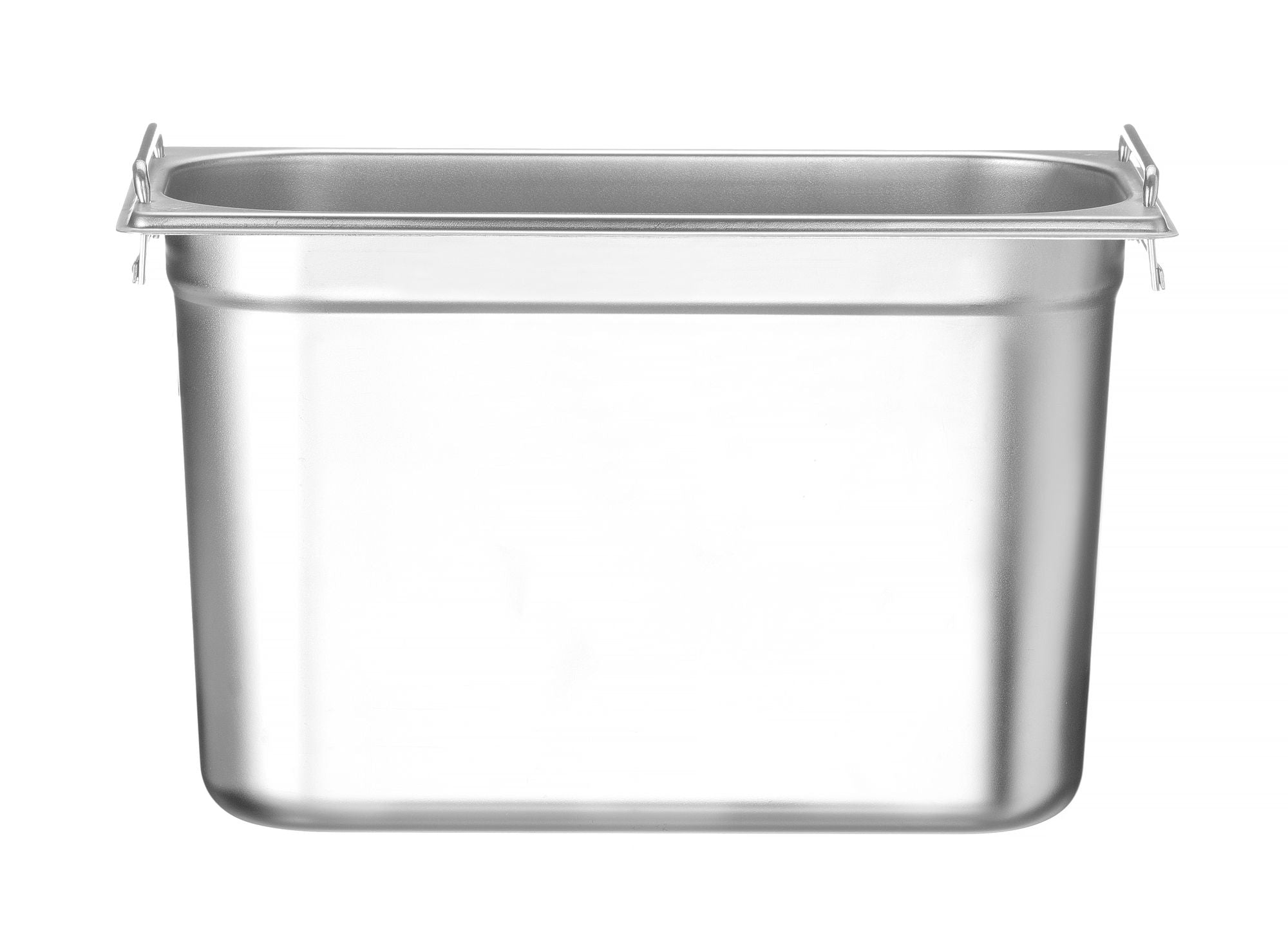 Recipiente GN 1/3 200 mm inox com pegas Budget Line