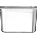 Recipiente GN 1/3 200 mm inox com pegas Budget Line