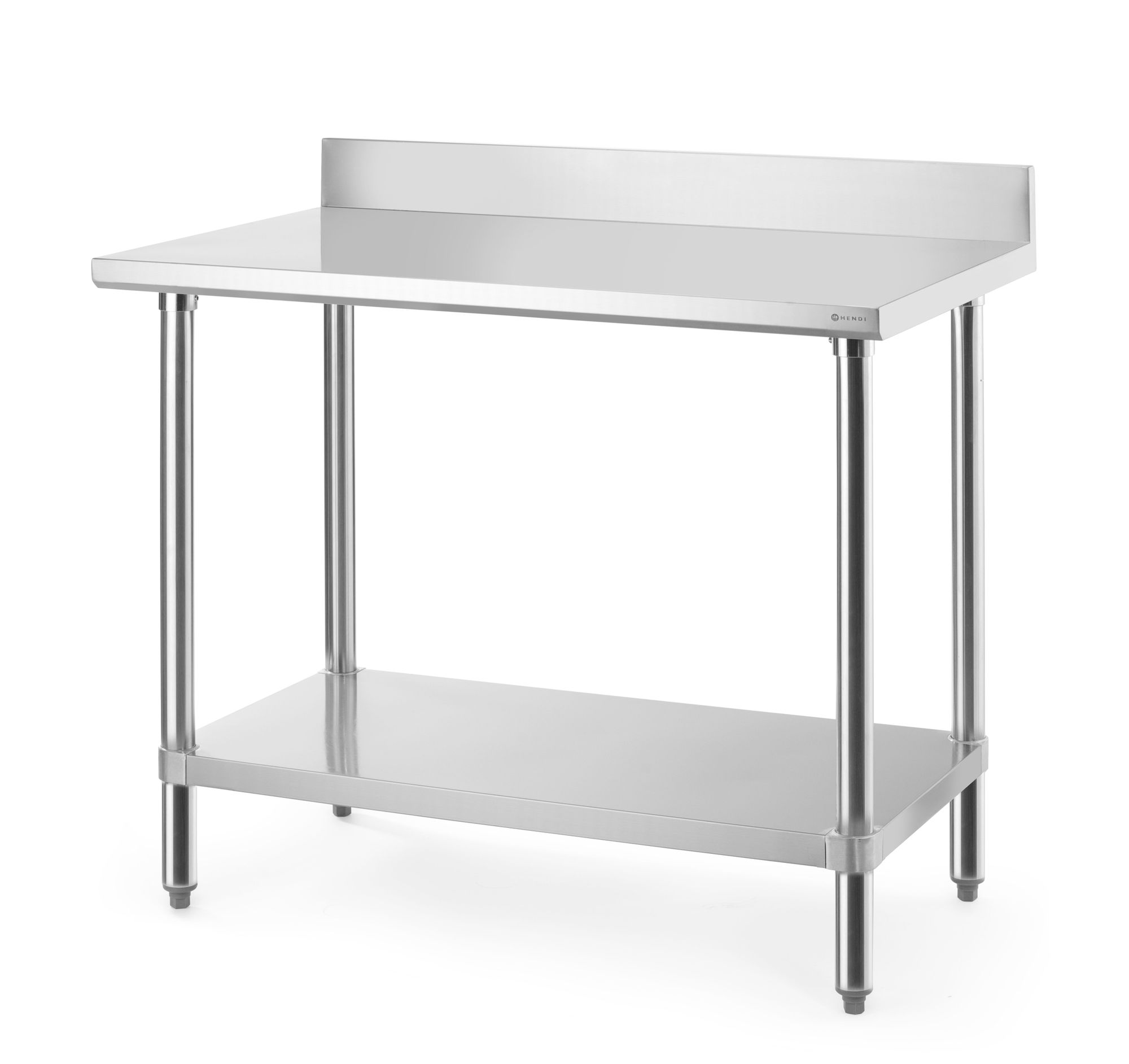 Mesa de trabalho com espaldar 1000x600x950 mm Budget Line