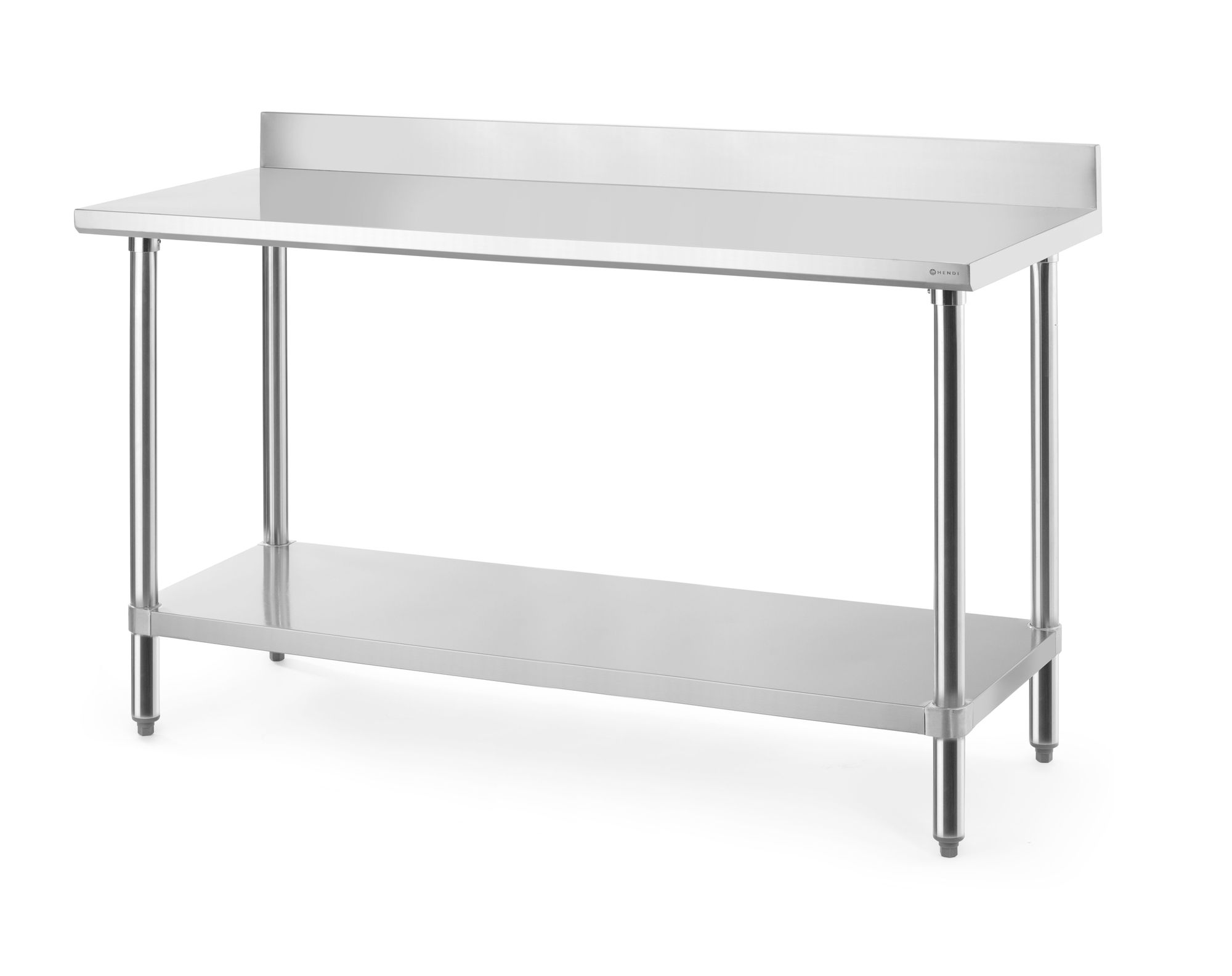 Mesa de trabalho com espaldar 1600x600x950 mm Budget Line