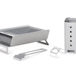 Kit 1 de churrasqueira Caliu Horeca BBQ