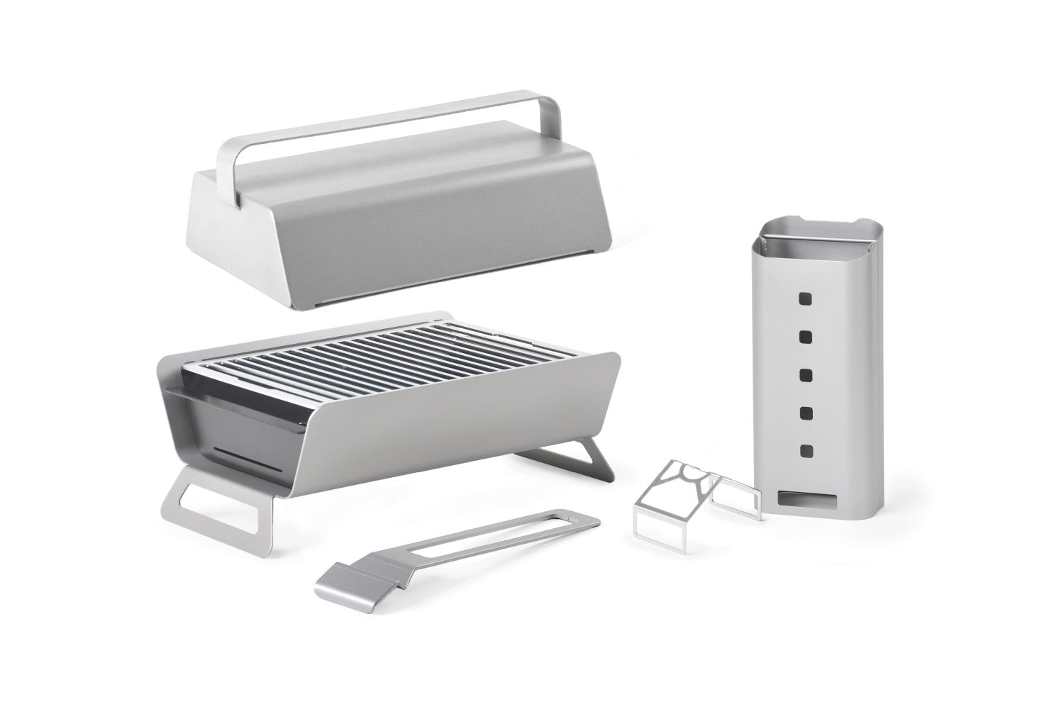 Kit 2 de churrasqueira Caliu Horeca BBQ
