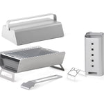 Kit 2 de churrasqueira Caliu Horeca BBQ