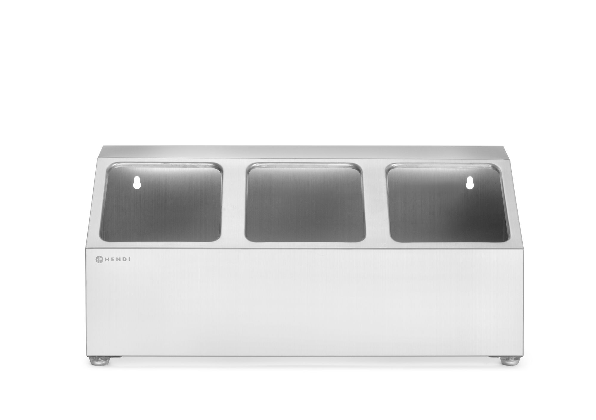 Suporte para recipientes Gastronorm 3x GN 1/6