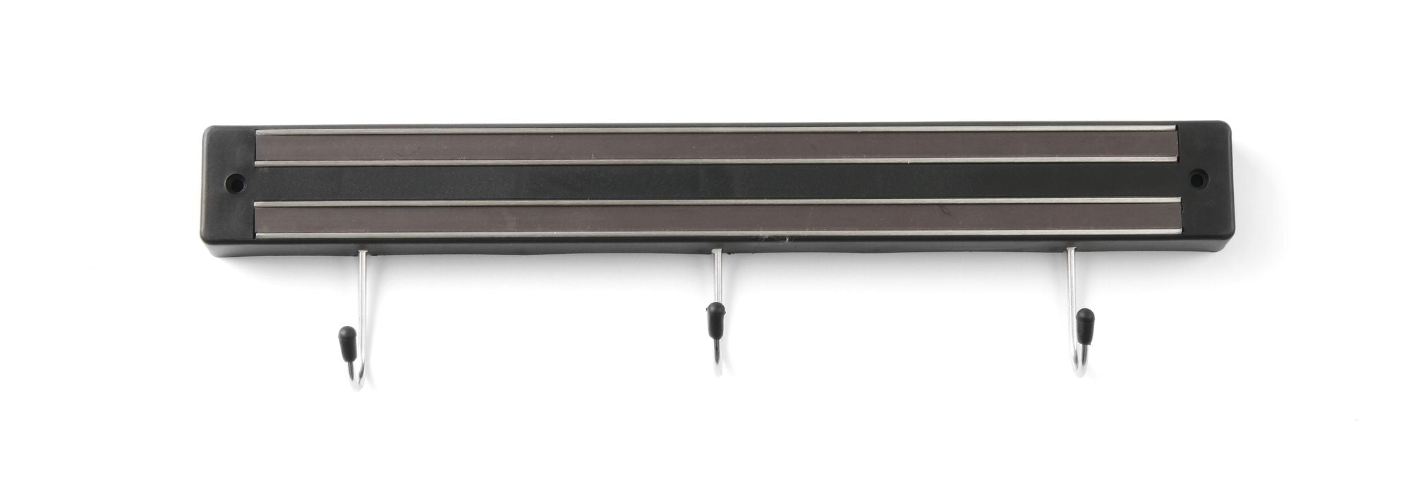 Íman para facas com 3 ganchos 340 mm polipropileno
