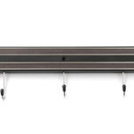 Íman para facas com 5 ganchos 470 mm polipropileno