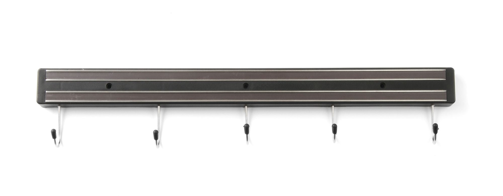 Íman para facas com 5 ganchos 470 mm polipropileno