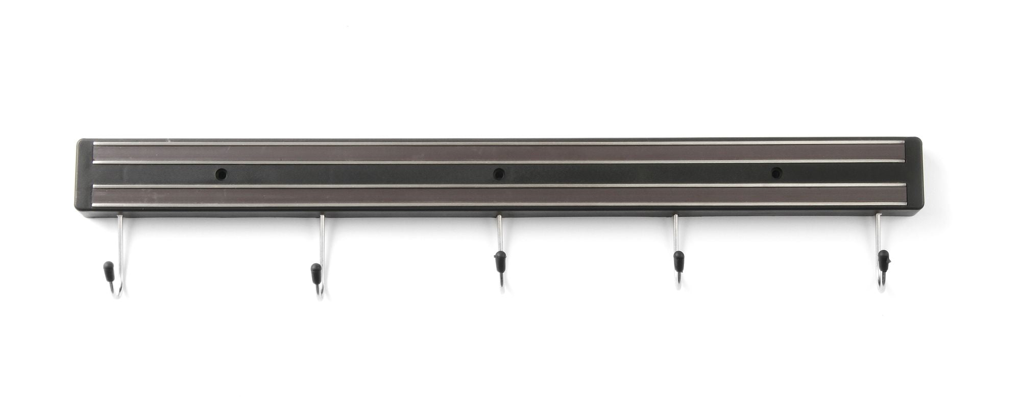 Íman para facas com 5 ganchos 470 mm polipropileno