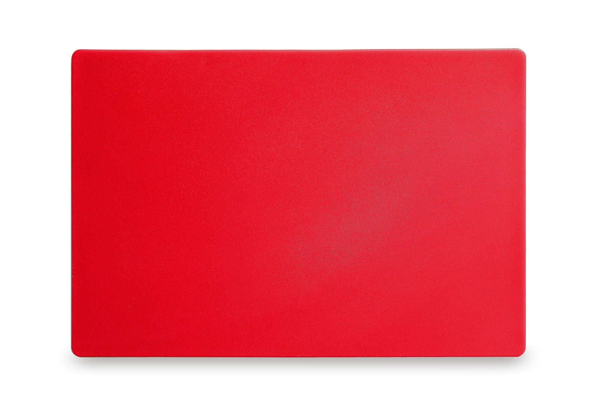 Tábua de corte HACCP vermelha 450x300x13 mm HDPE500