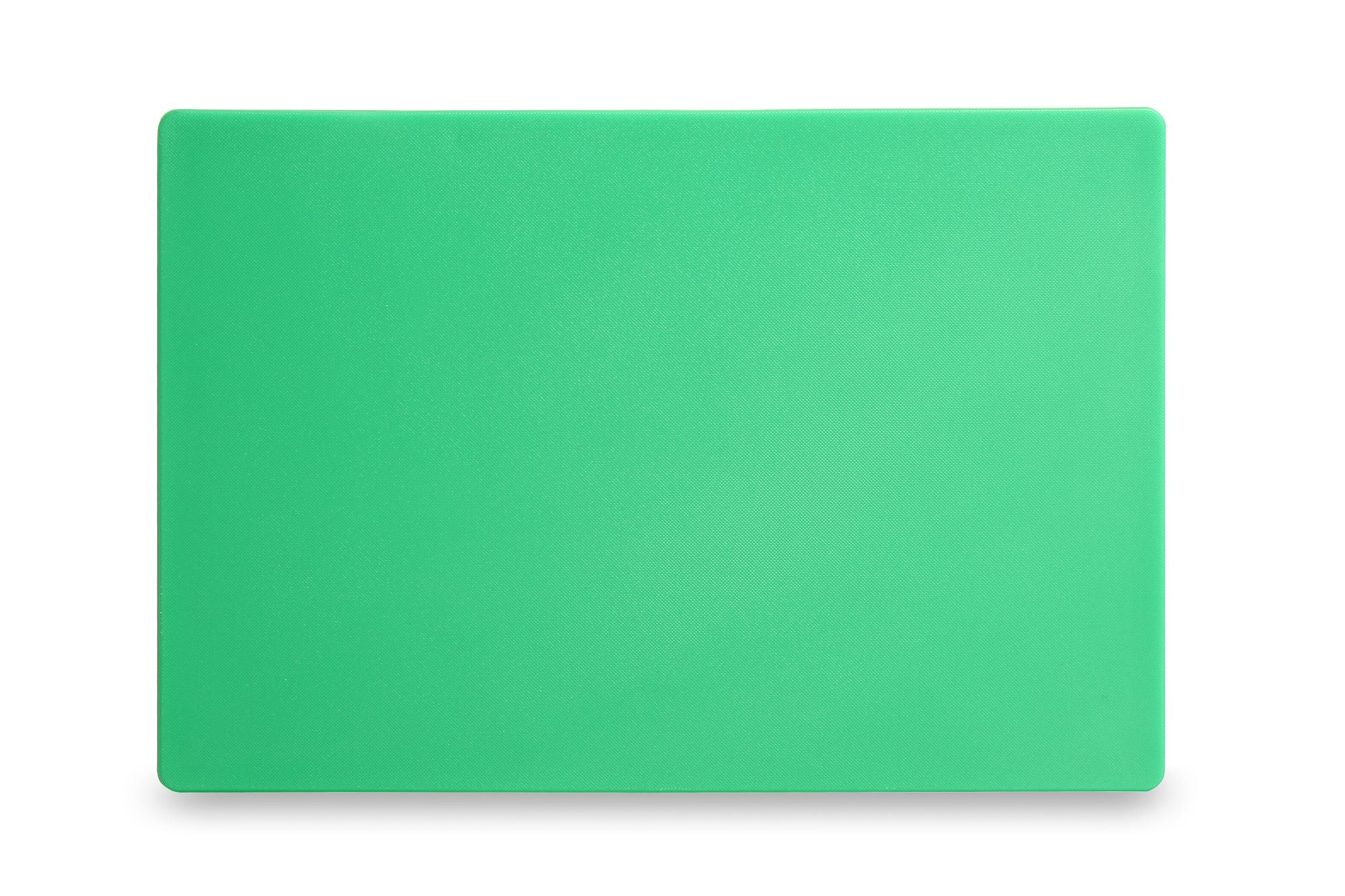 Tábua de corte HACCP verde 450x300x13 mm HDPE500