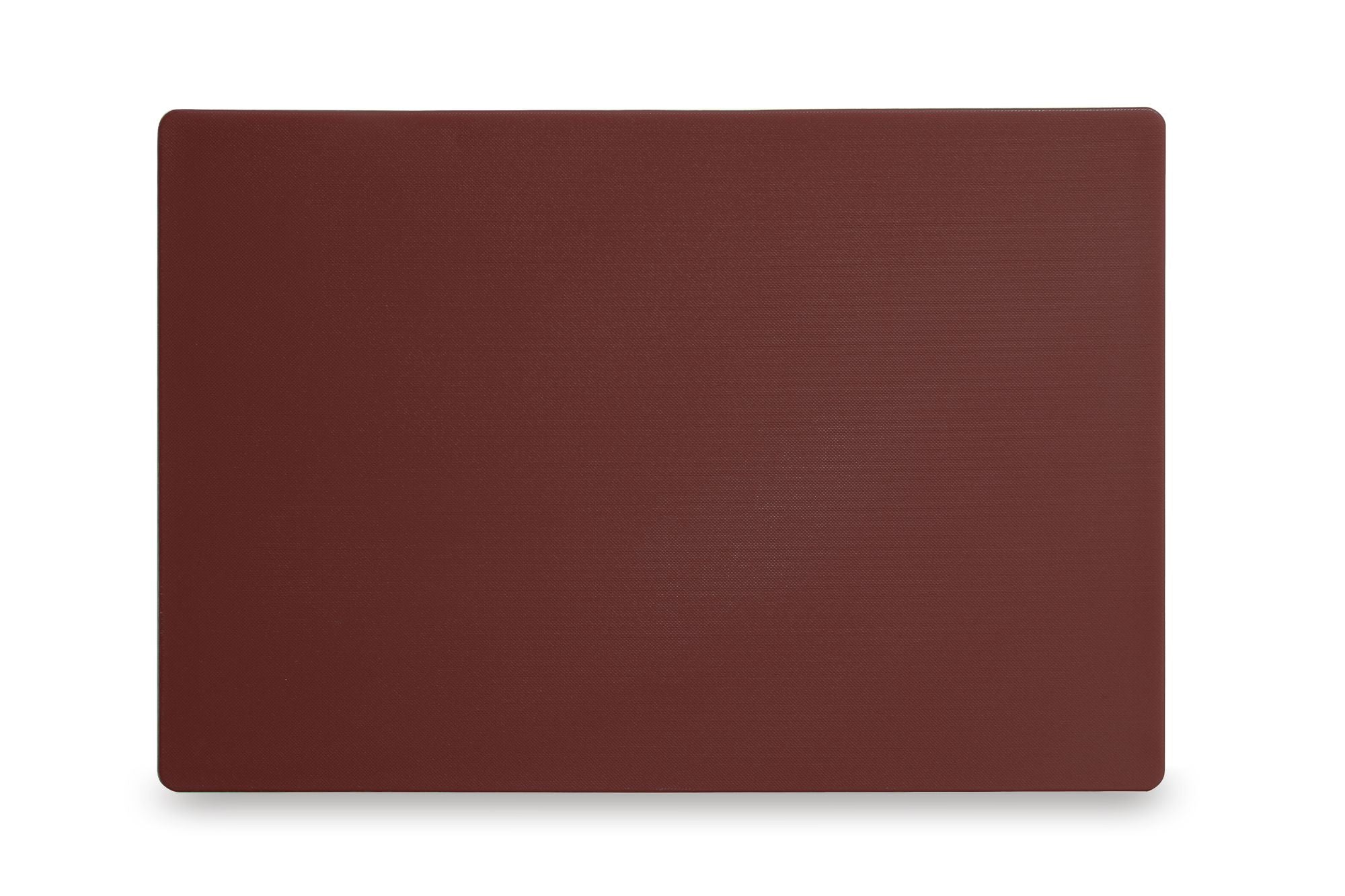 Tábua de corte HACCP castanha 450x300x13 mm HDPE500