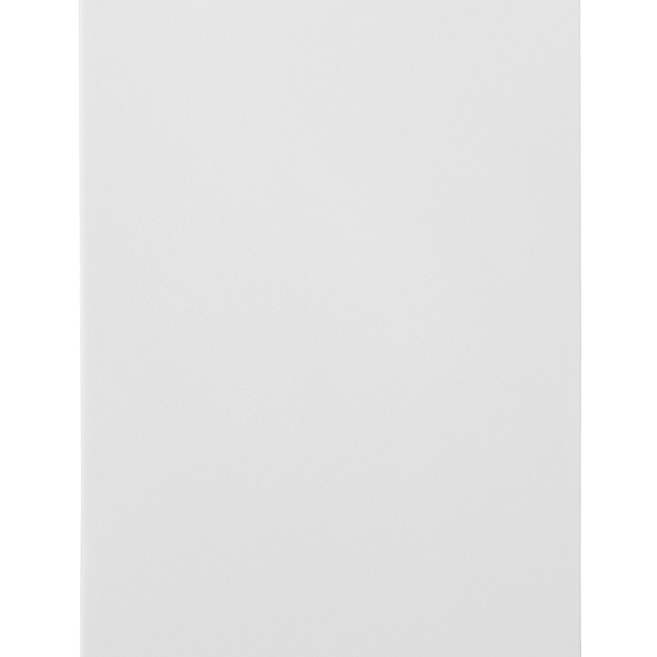 Tábua de corte HACCP branca 600x400 mm HDPE500