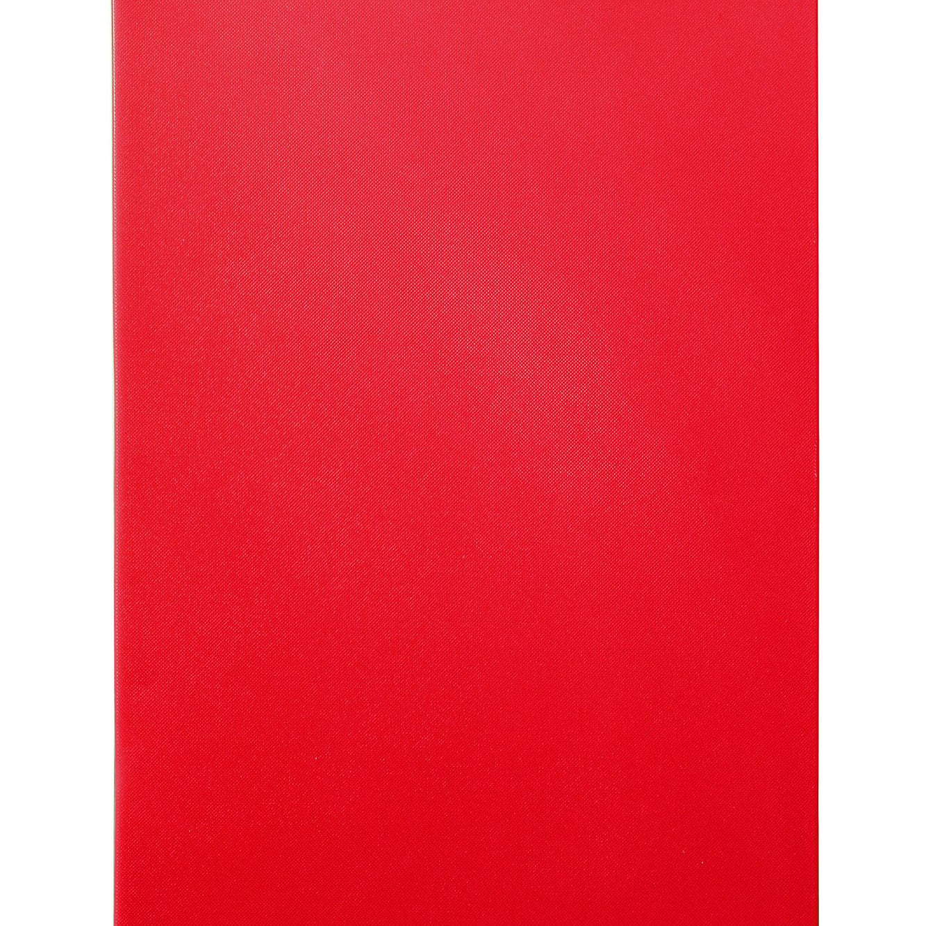 Tábua de corte HACCP vermelha 600x400 mm HDPE500