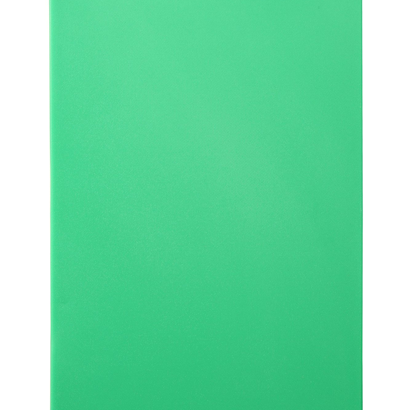 Tábua de corte HACCP verde 600x400 mm HDPE500