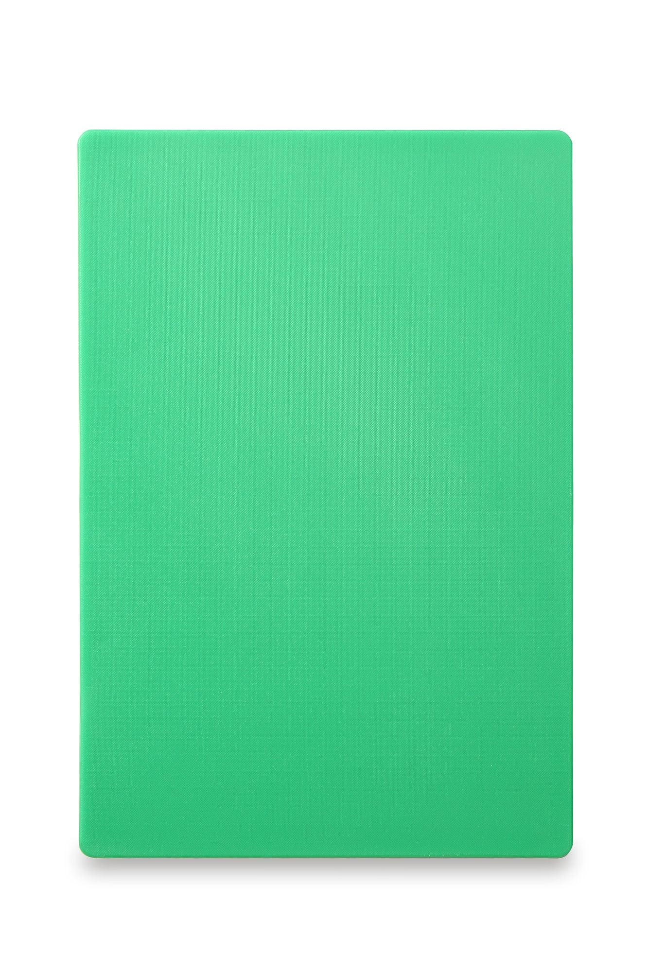 Tábua de corte HACCP verde 600x400 mm HDPE500