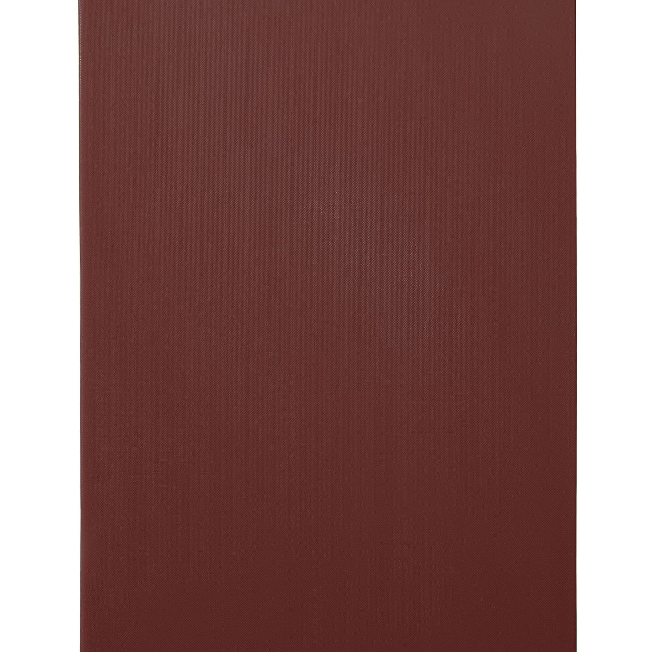 Tábua de corte HACCP castanha 600x400 mm HDPE500