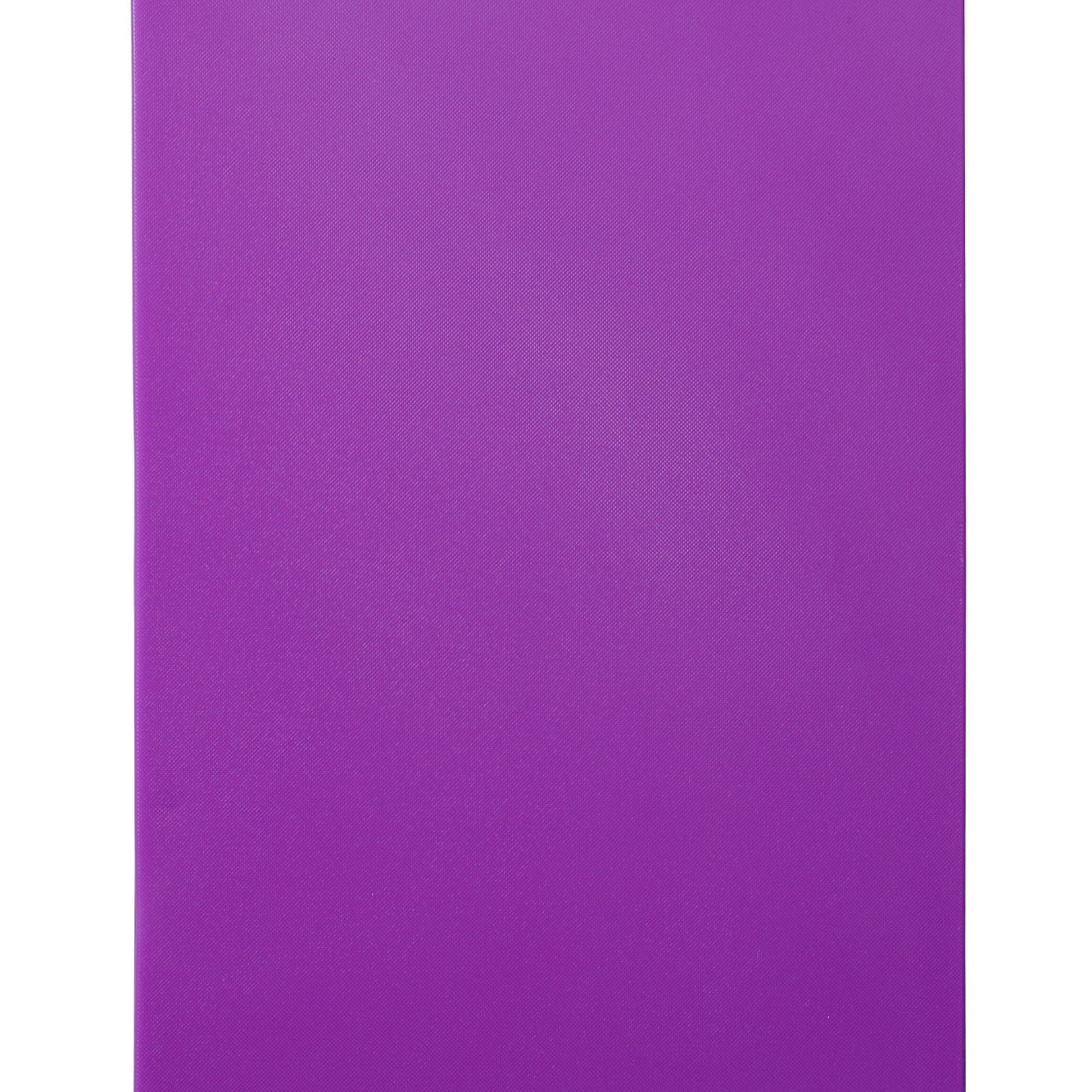 Tábua de corte HACCP roxa 600x400 mm HDPE500