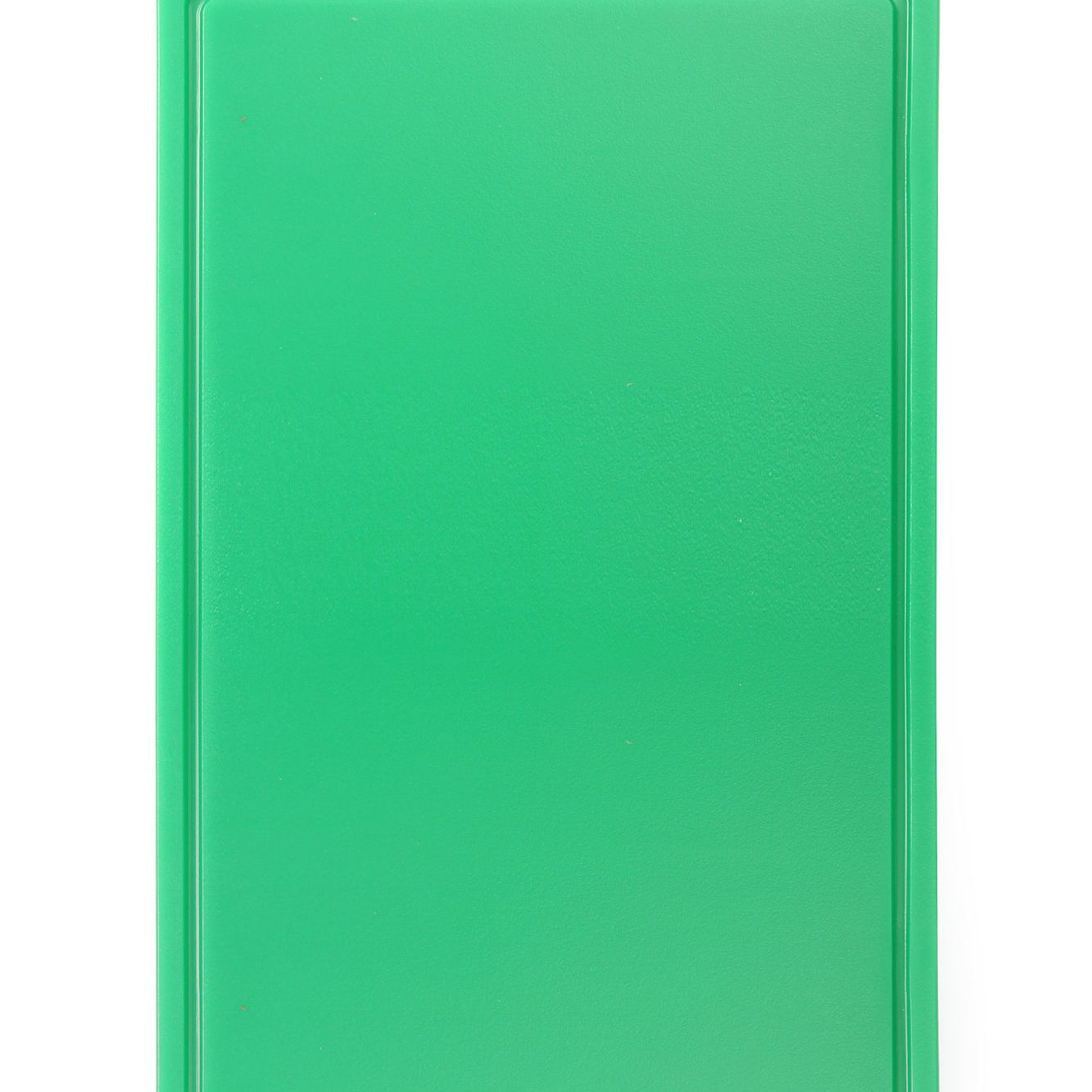 Tábua de corte verde GN 1/1 HDPE500
