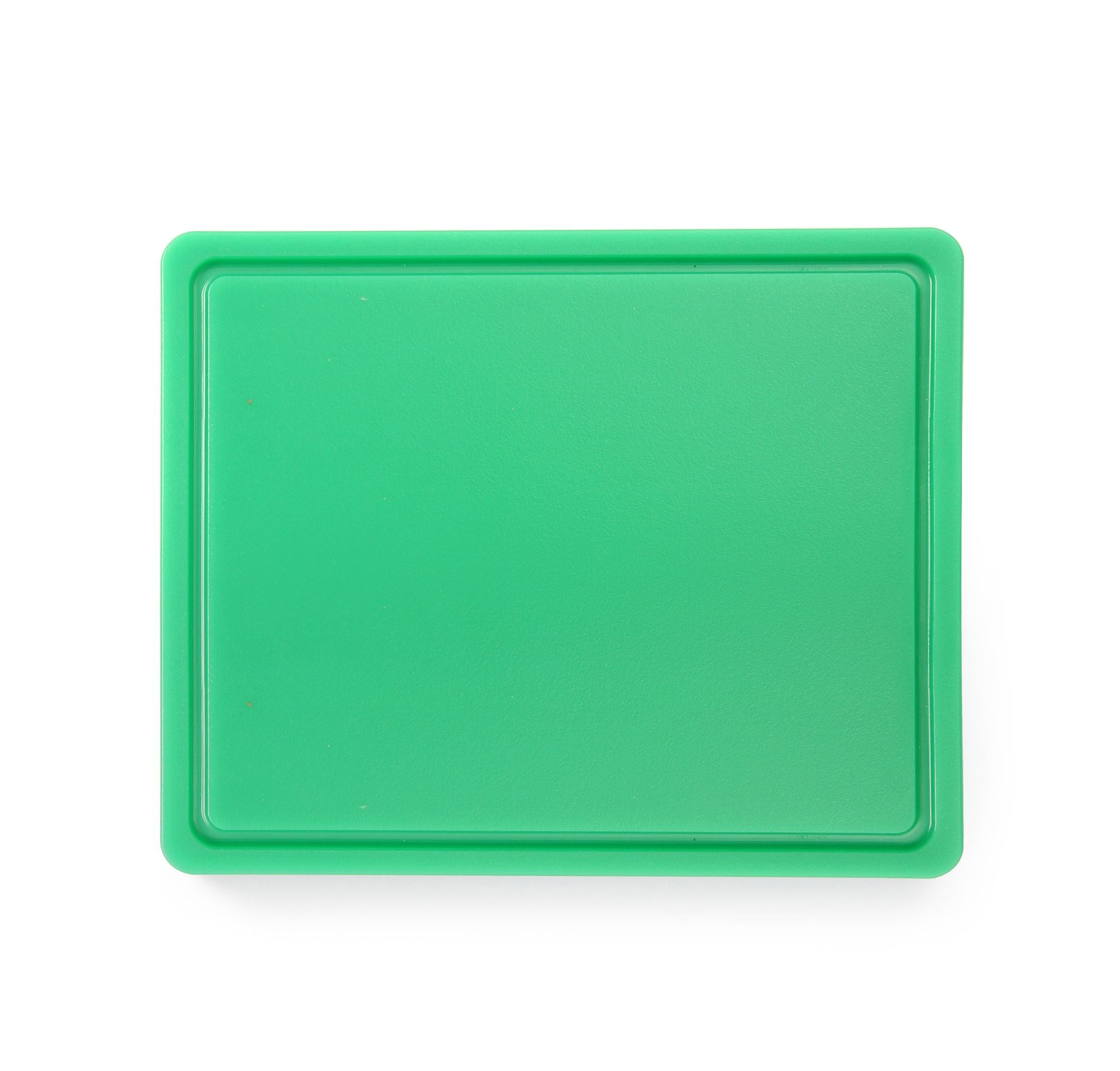 Tábua de corte verde GN 1/2 12 mm HDPE500