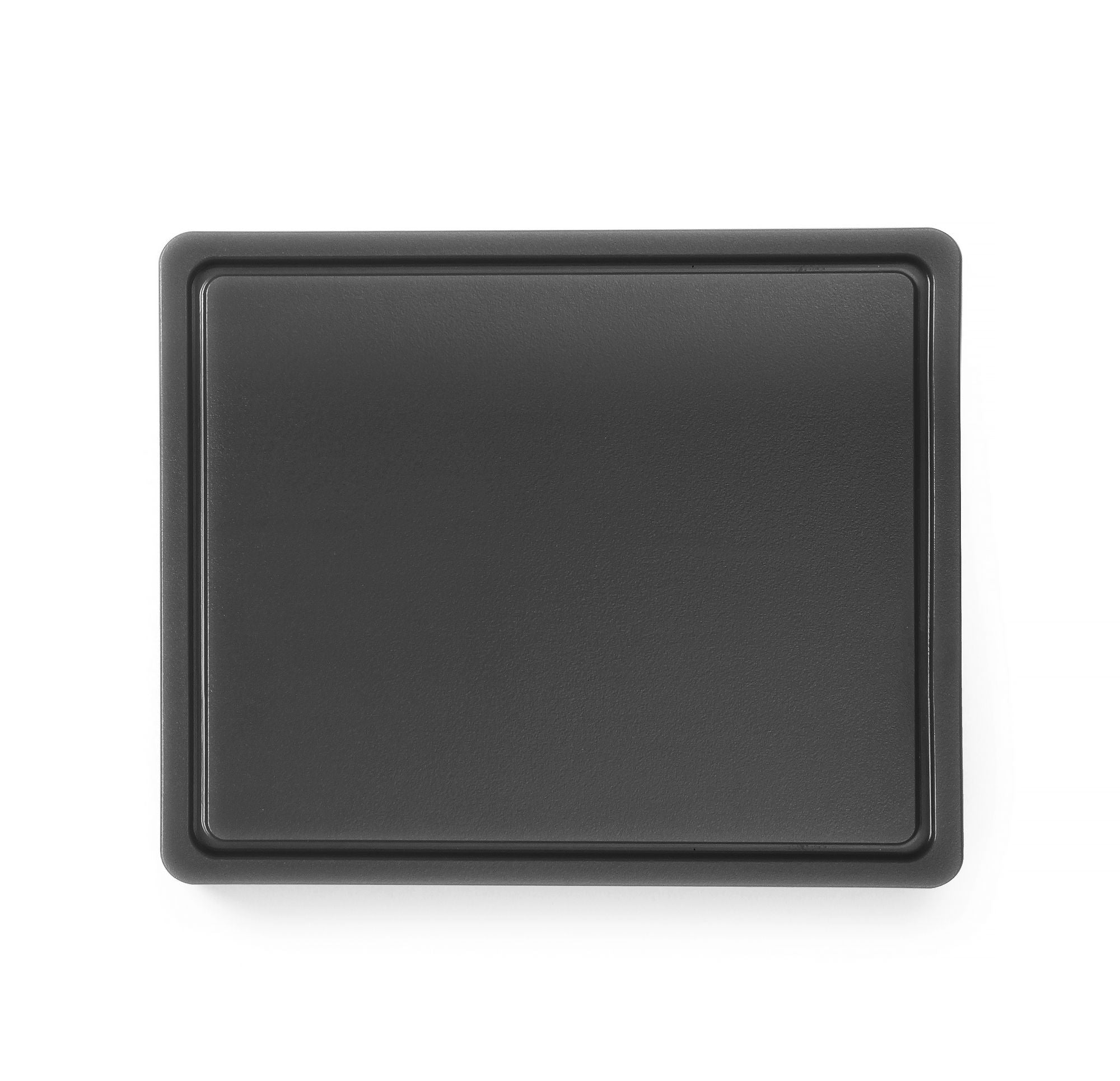 Tábua de corte preta GN 1/2 12 mm HDPE500