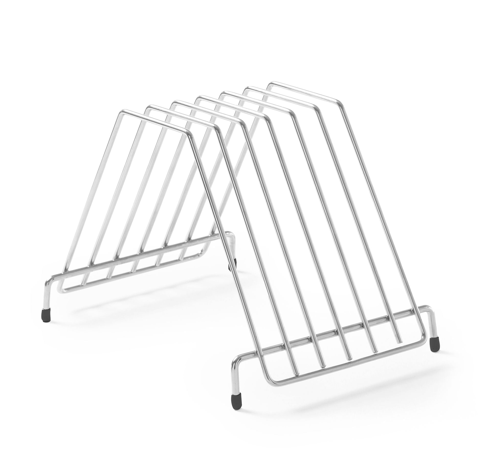 Suporte inox para 6 tábuas de corte