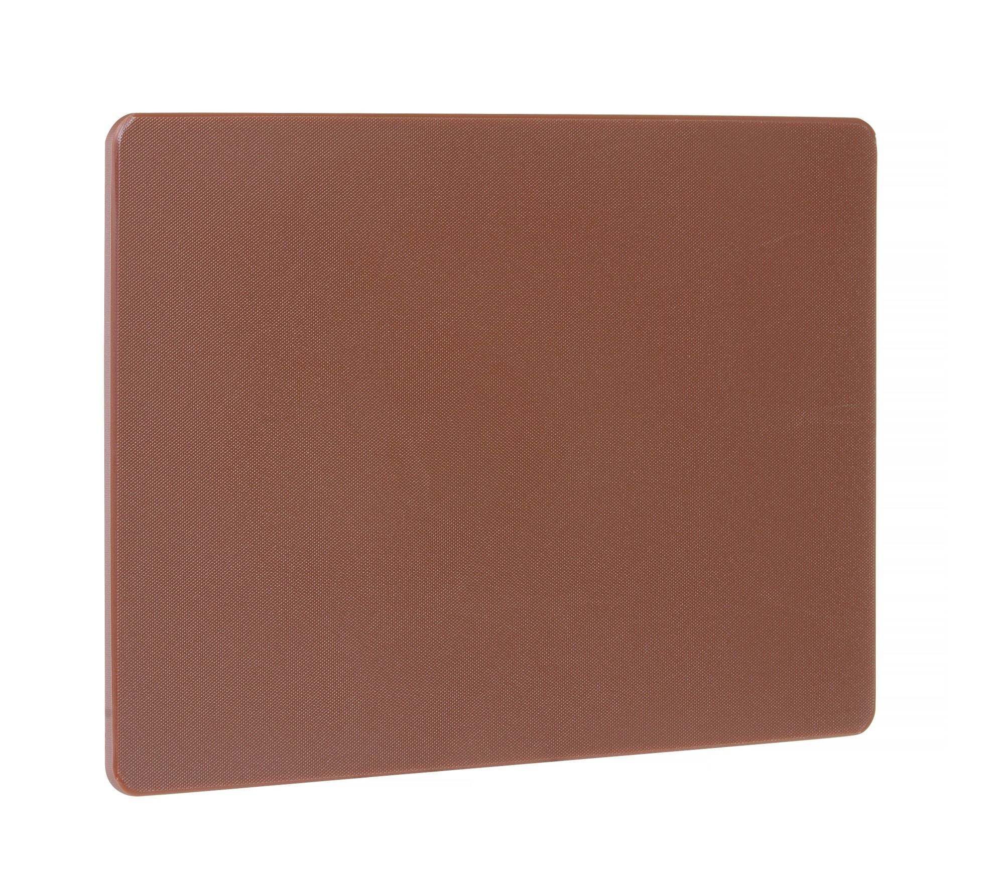 Tábua de corte castanha GN 1/2 10 mm LDPE