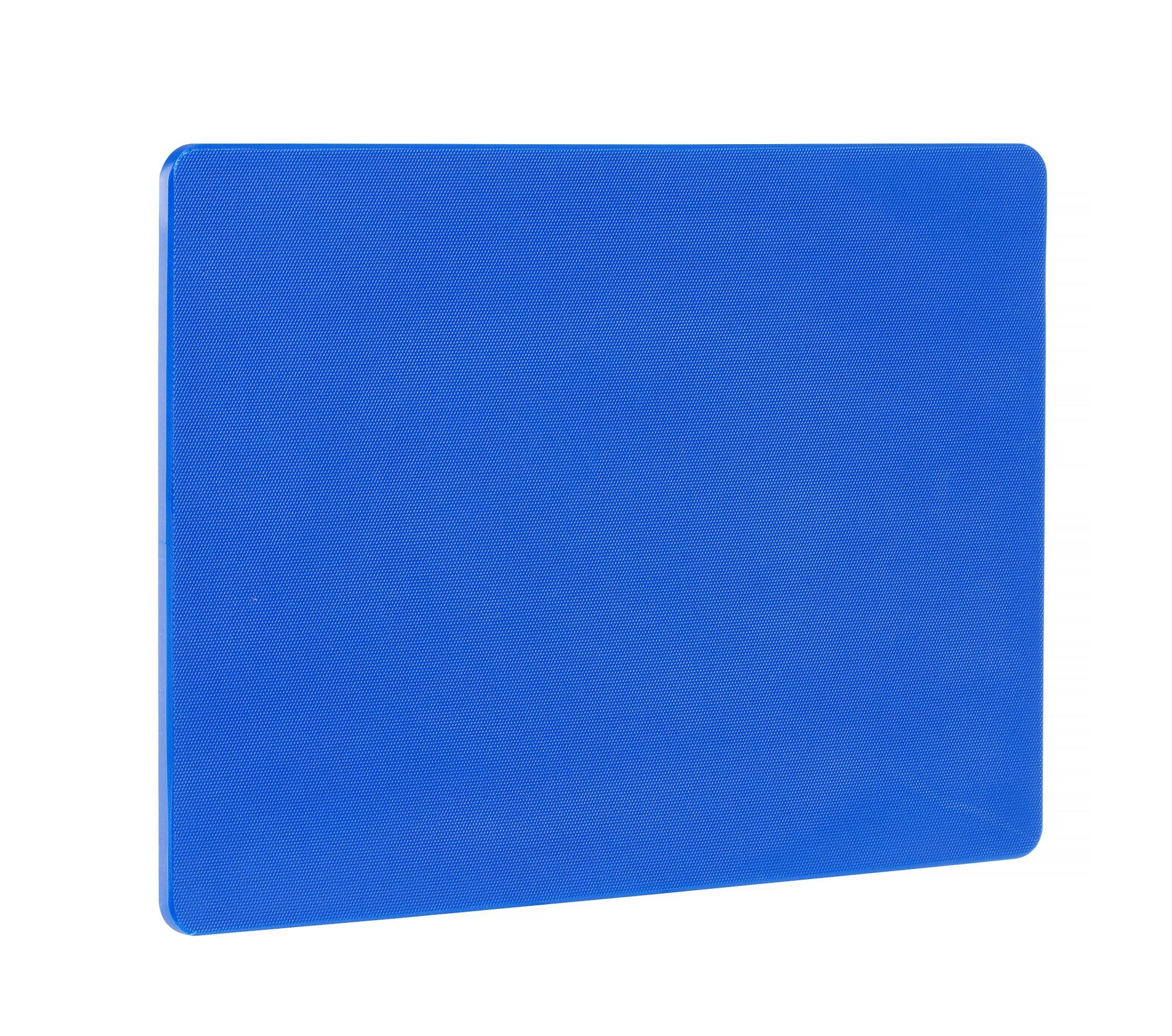 Tábua de corte azul LDPE 450x300x10 mm