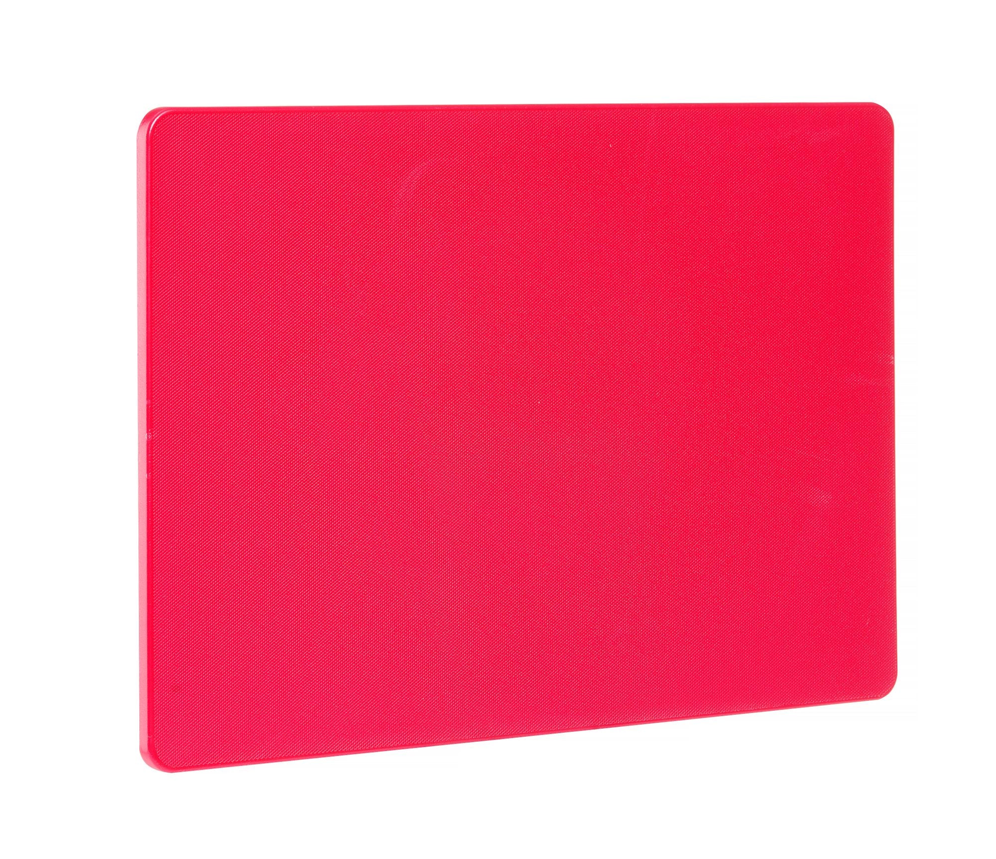 Tábua de corte vermelha 600x400x15 mm LDPE