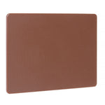 Tábua de corte castanha 600x400x15 mm LDPE