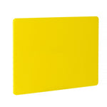 Tábua de corte amarela 600x400x15 mm LDPE